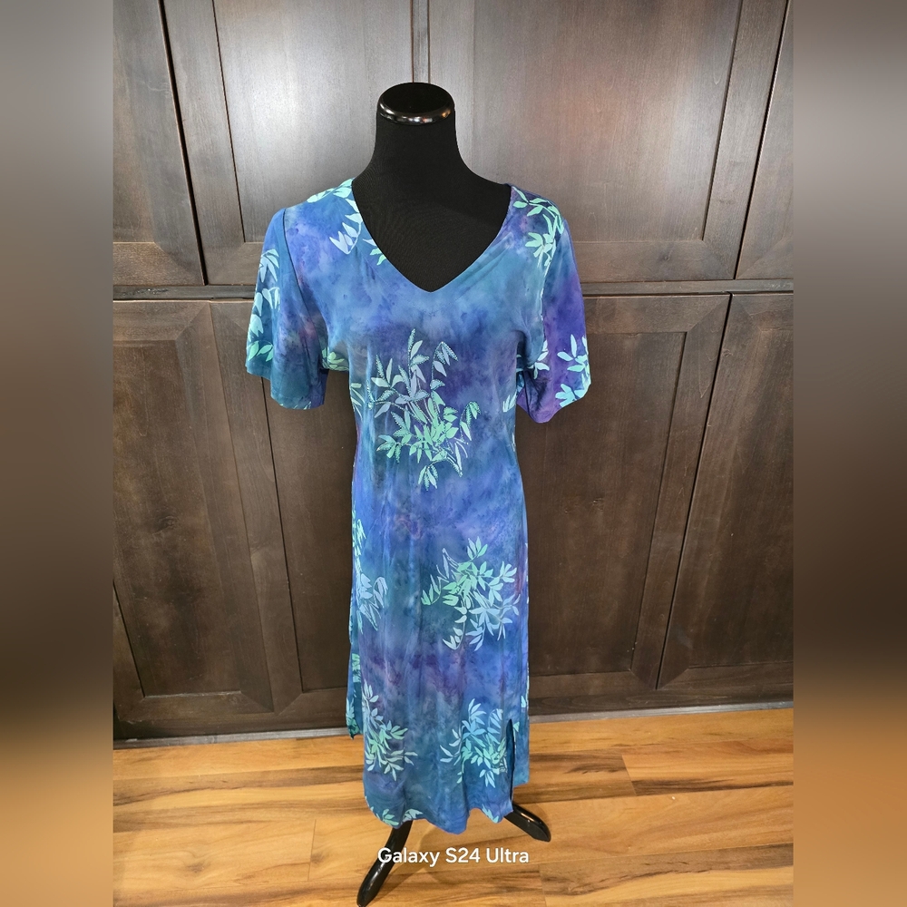 Tropical Floral Dress